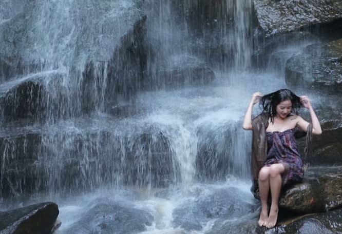 hot and wet massage